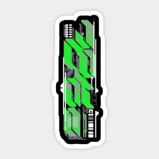 Cyber Acid Sticker